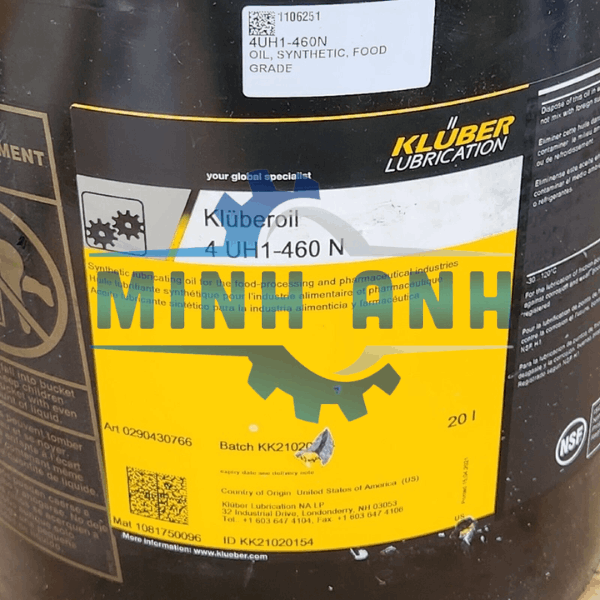 Dầu Công Nghiệp