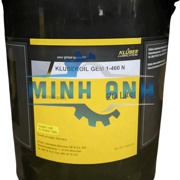 Dầu Công Nghiệp