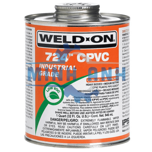 Keo dán CPVC Weld-On 724