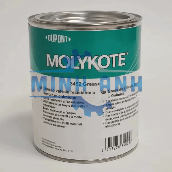 Mỡ MOLYKOTE 3452 Grease