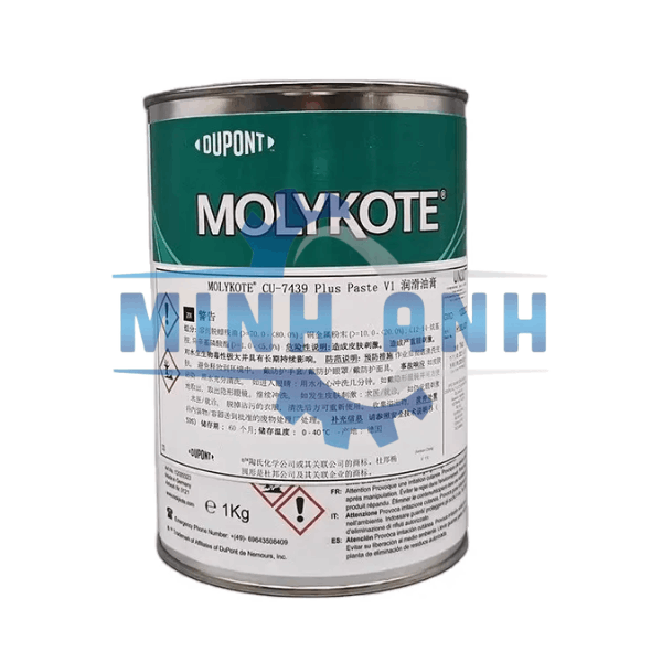 Mỡ MOLYKOTE CU-7439 Plus