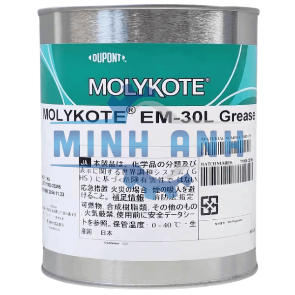 Mỡ Molykote EM 30L
