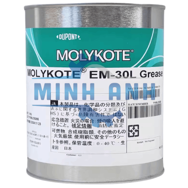Mỡ Molykote EM-30L
