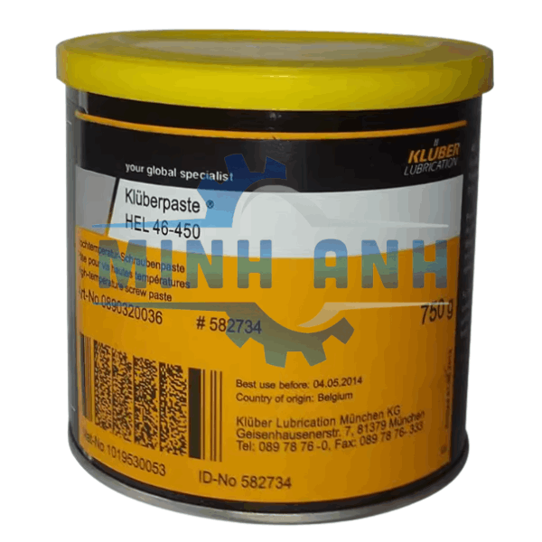 Mỡ Kluber HEL 46-450