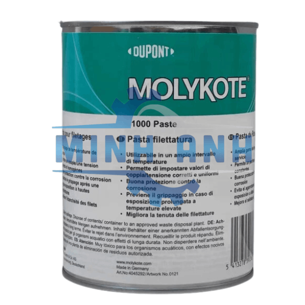 Mỡ chịu nhiệt Molykote 1000 Paste